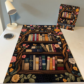 Libri tra le viti puzzle puzzle 1000 pezzi